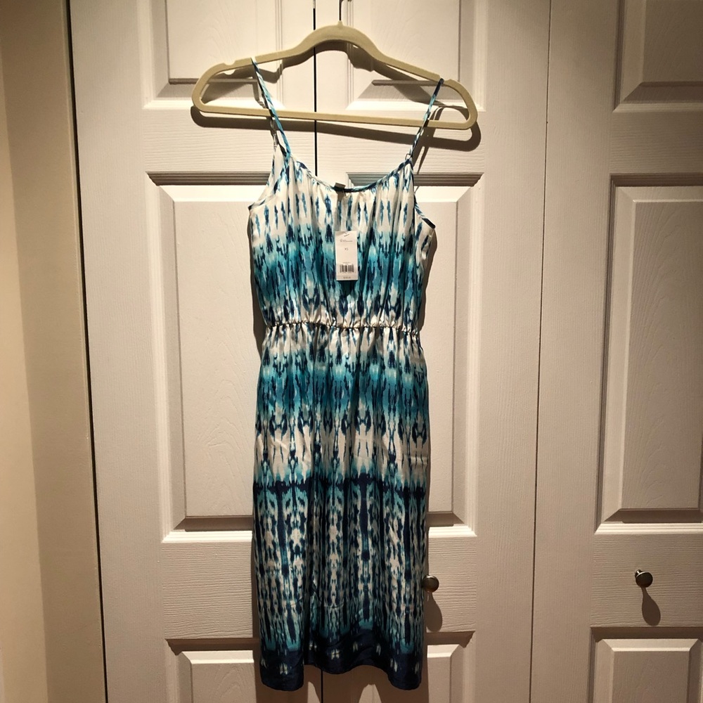 Banana Republic Ikat Dress Size XS - NEW w/tag